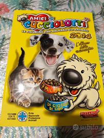 Album figurine Amici Cucciolotti 2014 completo 