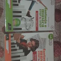 Libro di musica "Fantasia e musica step by step"