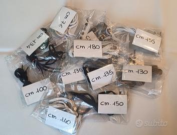 Lacci per scarpe assortiti