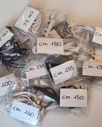 Lacci per scarpe assortiti