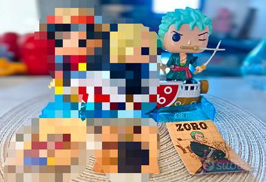 ZORO ONE PIECE FUNKO POP UOVA KINDER 