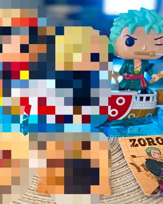 ZORO ONE PIECE FUNKO POP UOVA KINDER 