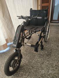 Triride con sedia a rotelle