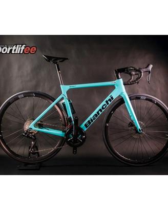 Bici da Strada Nuova Bianchi Sprint 105 Di2 12s 20