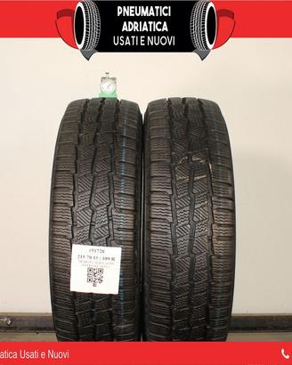 2 Gomme 215 70 R 15C Michelin al 91% SPED GRATIS