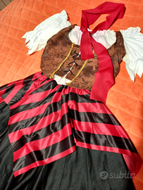 Costume pirata bambina - Tutto per i bambini In vendita a Venezia