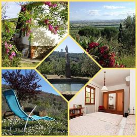 Agriturismo in posizione panoramica