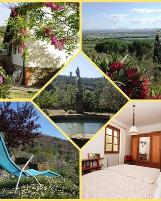 Agriturismo in posizione panoramica