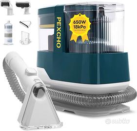 Pexcho Lavatappeti Tappezzeria Casa e Auto 650W