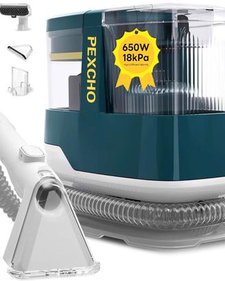 Pexcho Lavatappeti Tappezzeria Casa e Auto 650W