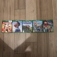 5 giochi per xbox one mai usati