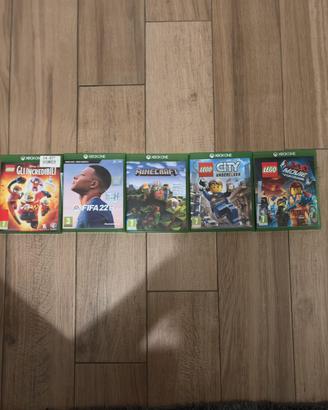 5 giochi per xbox one mai usati