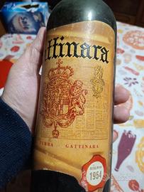 Vino da collezione Gattinara 1954