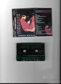 Musicassetta ROMANZA del tenore Andrea Bocelli