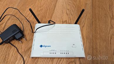 Router digicom Michelangelo