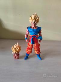 Goku Super Saiyan Figure 27 cm – Saga di Freezer