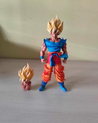 Goku Super Saiyan Figure 27 cm – Saga di Freezer
