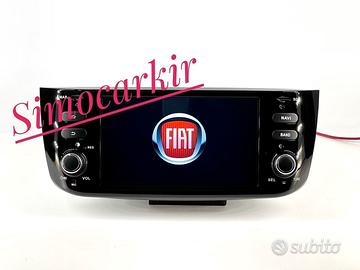 Car Tablet Android CarPlay Per Punto Evo Abarth