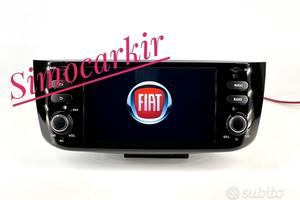 Car Tablet Android CarPlay Per Punto Evo Abarth