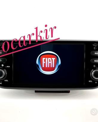 Car Tablet Android CarPlay Per Punto Evo Abarth