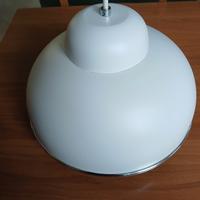 LAMPADARIO  in metallo laccato