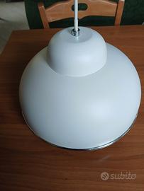 LAMPADARIO  in metallo laccato