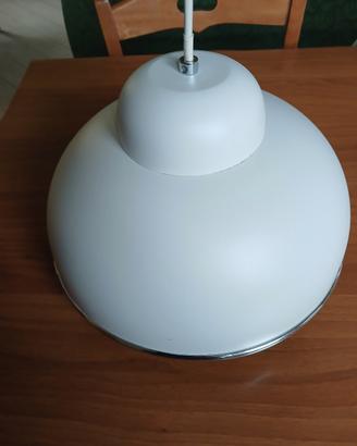 LAMPADARIO  in metallo laccato