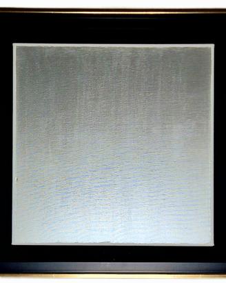 Bernard Aubertin Monocromo su tela 50x50 Archivio