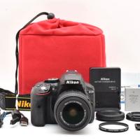 Nikon D5300 + AF-S 3.5-5.6/18-55mm G VR II