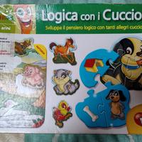 Logica con i cuccioli Lisciani
