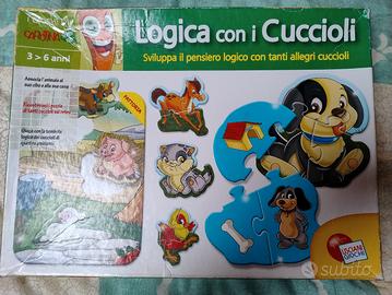Logica con i cuccioli Lisciani