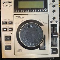 Gemini lettore cd Dj