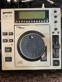 Gemini lettore cd Dj