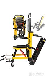 Sedia rotelle elettrica rampa scale