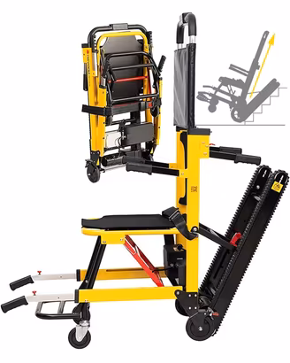 Sedia rotelle elettrica rampa scale