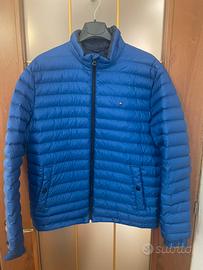 Piumino Tommy Hilfiger uomo blu taglia M