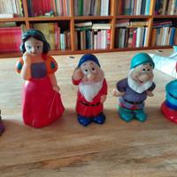 BIANCANEVE E I SETTE NANI serie completa