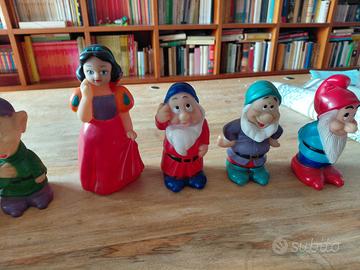 BIANCANEVE E I SETTE NANI serie completa