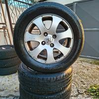 Cerchi in lega Peugeot misura 15"
