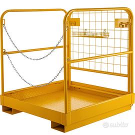 Carrelli Elevatori 36"x36" Gabbia Di Sicurezza Pia