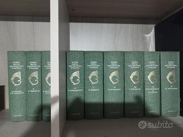 Storia della letteratura italiana Garzanti 