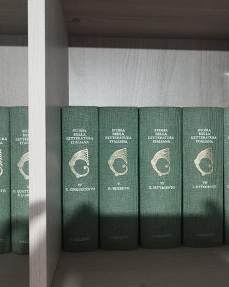 Storia della letteratura italiana Garzanti 