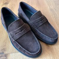 MOCASSINI PELLE SCAMOSCIATA LIMITED EDITION