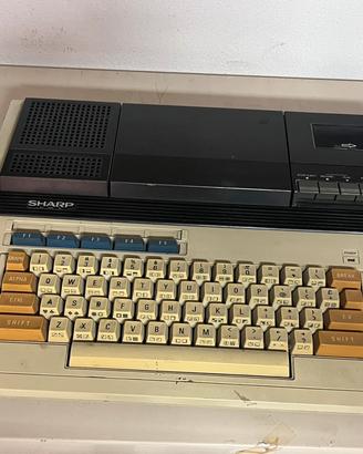 Sharp mz 700