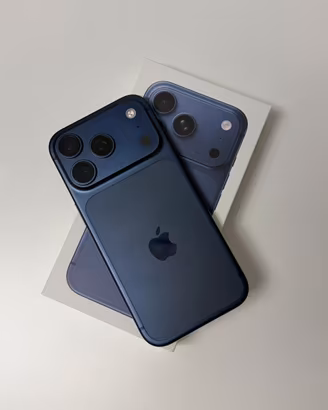 iPhone 17pro 256gb blu
