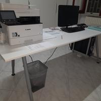 scrivania Galant Ikea