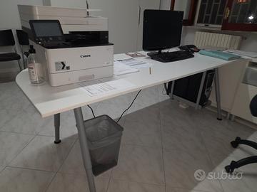 scrivania Galant Ikea