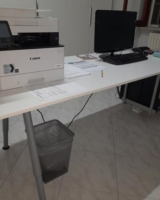 scrivania Galant Ikea