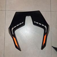 plexiglass cupolino ktm 890 smt /adventure