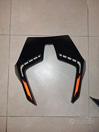 plexiglass cupolino ktm 890 smt /adventure